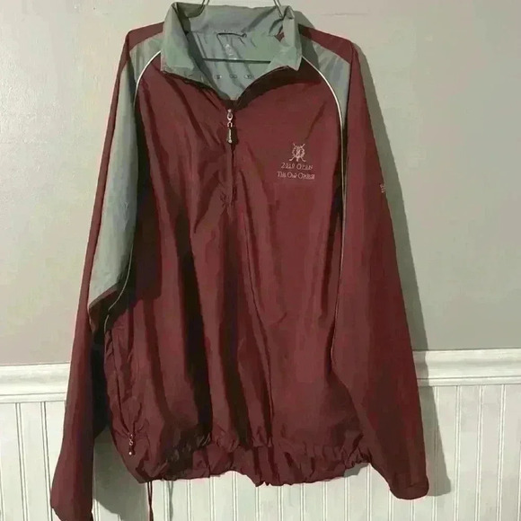 2010 Open - The Old Course St. Andrews Scotland - Golf Rain Jacket - Picture 1 of 7